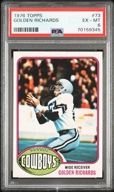 1976 Topps Golden Richards #73 card image