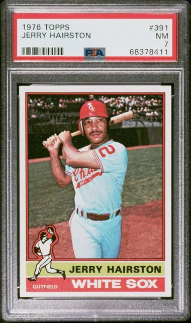 1976 Topps Jerry Hairston #391 card image