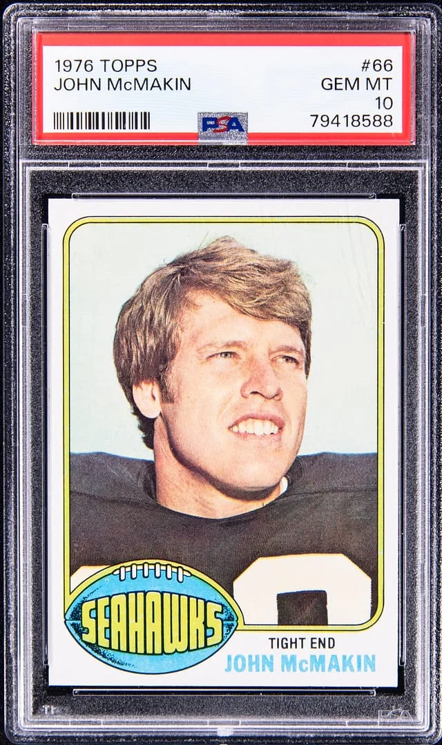 1976 Topps John McMakin #66 card image