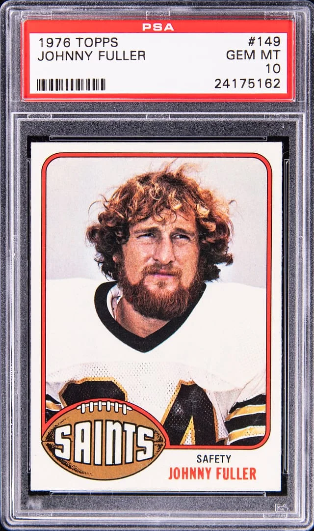 1976 Topps Johnny Fuller #149 card image