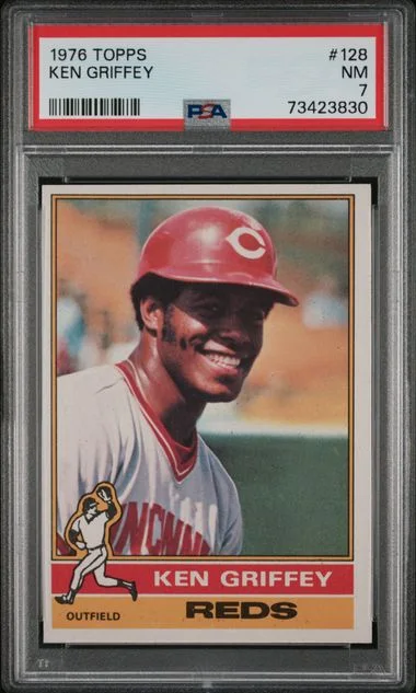 1976 Topps Ken Griffey #128 card image