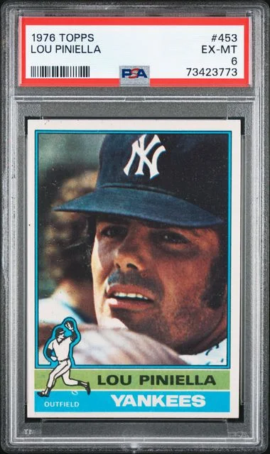 1976 Topps Lou Piniella #453 card image