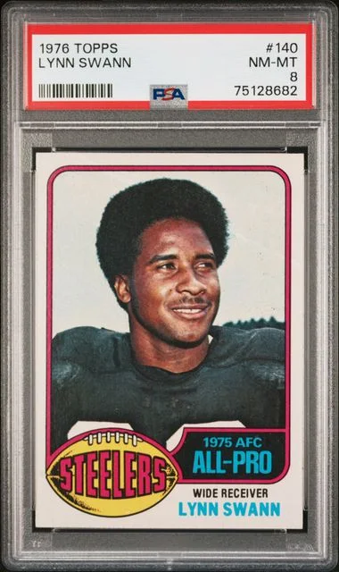 1976 Topps Lynn Swann #140 card image