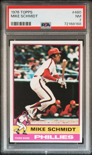 1976 Topps Mike Schmidt #480 card image