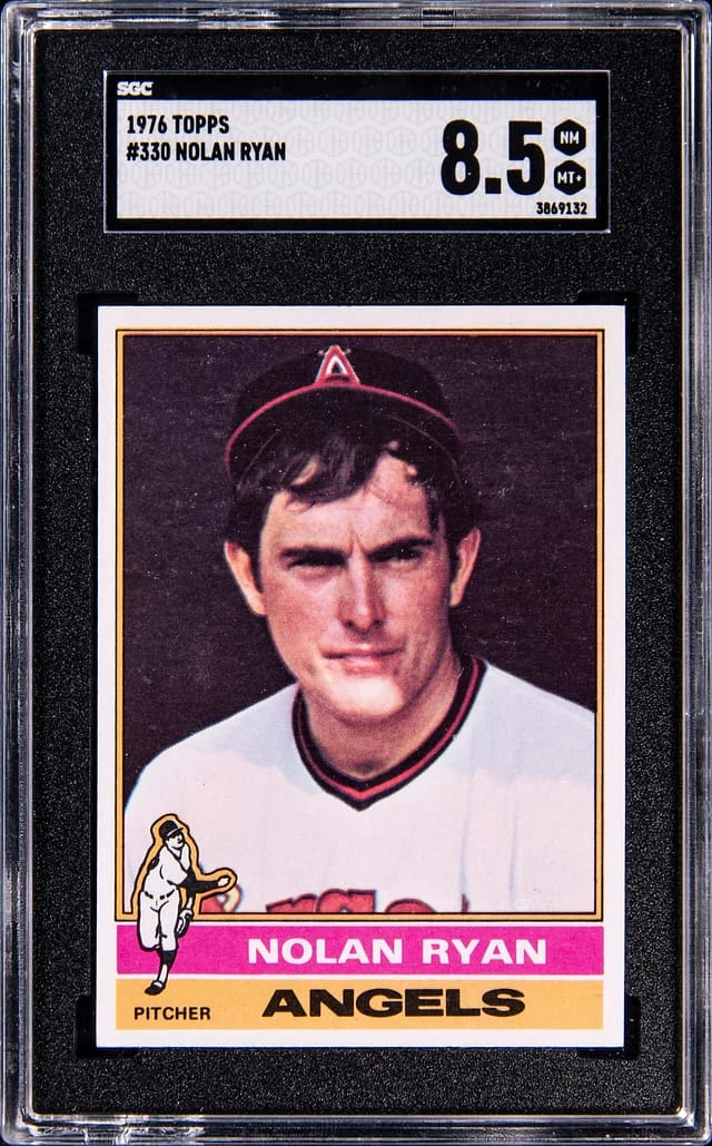 1976 Topps Nolan Ryan #330 card image