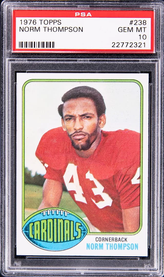 1976 Topps Norm Thompson #238 card image
