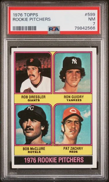 1976 Topps Pitchers #599 card image