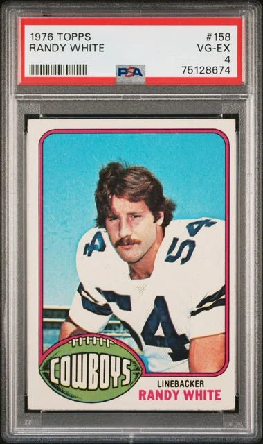 1976 Topps Randy #158 card image