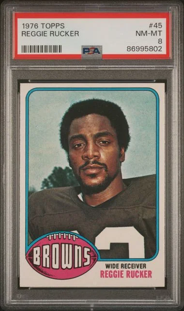 1976 Topps Reggie Rucker #45 card image