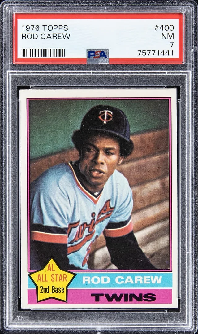 1976 Topps Rod Carew #400 card image