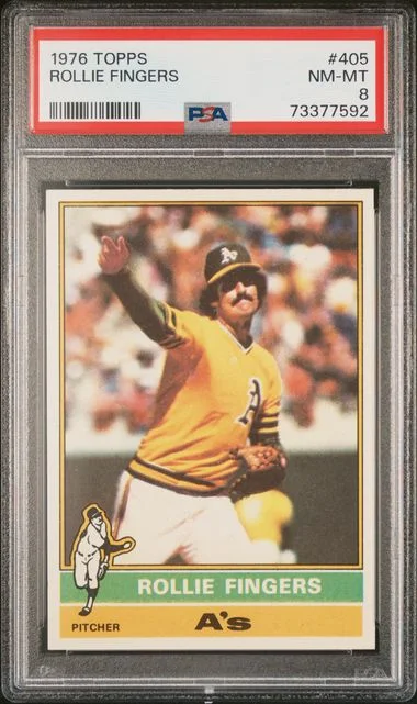 1976 Topps Rollie Fingers #405 card image