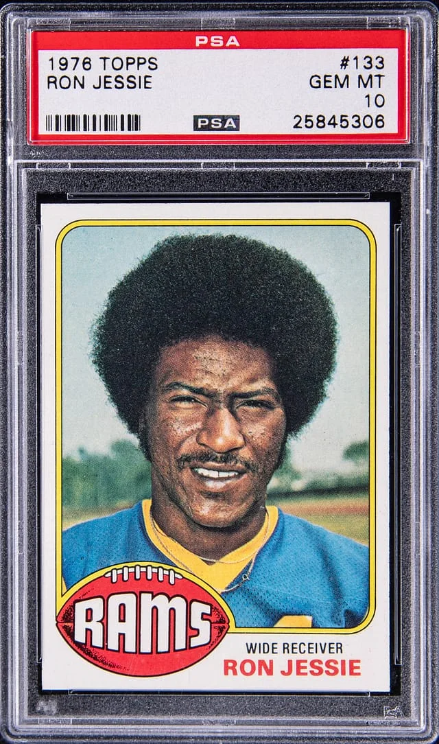 1976 Topps Ron Jessie #133 card image