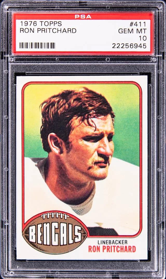 1976 Topps Ron Pritchard #411 card image