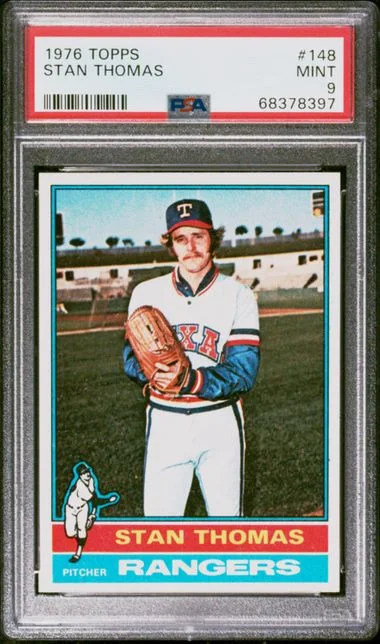 1976 Topps Stan Thomas #148 card image