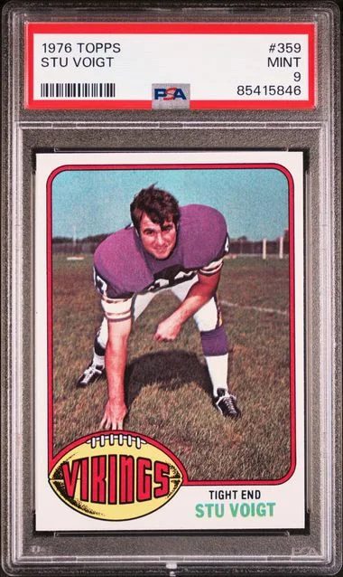 1976 Topps Stu Voigt #359 card image