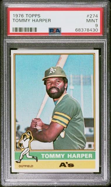 1976 Topps Tommy Harper #274 card image