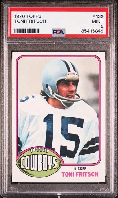 1976 Topps Toni Fritsch #132 card image