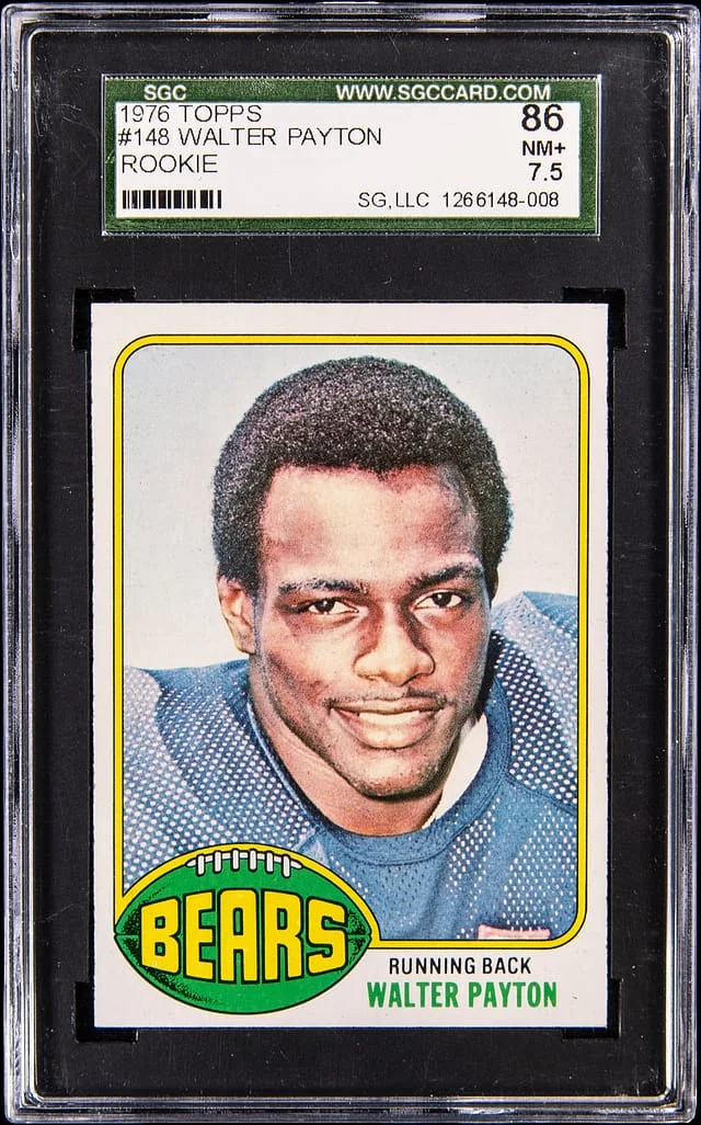 1976 Topps Walter Payton #146 card image