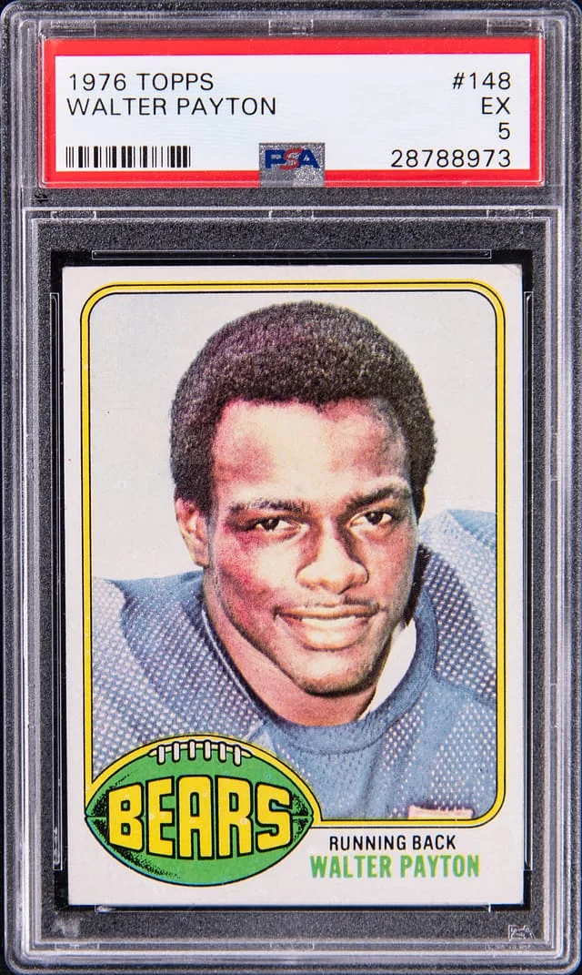 1976 Topps Walter Payton #148 card image