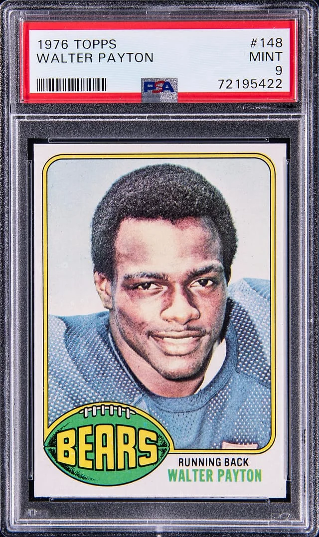 1976 Topps Walter Payton #149 card image