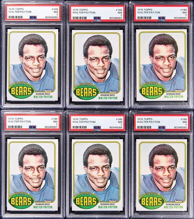1976 Topps Walter Payton Cards #148 card image
