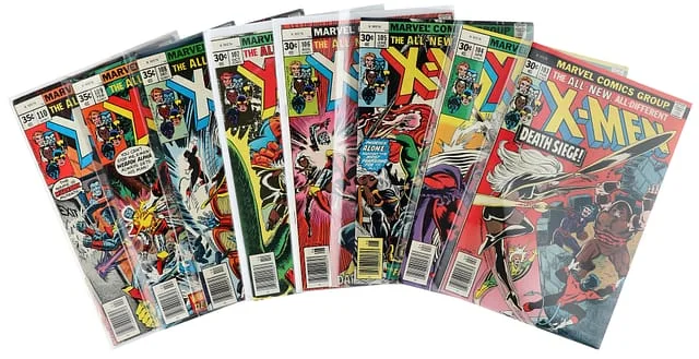 1977-78 Marvel) 8 Books - Raw - Wolverine's Name Revealed to Be 'Logan', Appearance of Weapon Alpha, Corsair, Ch'od #1st card image