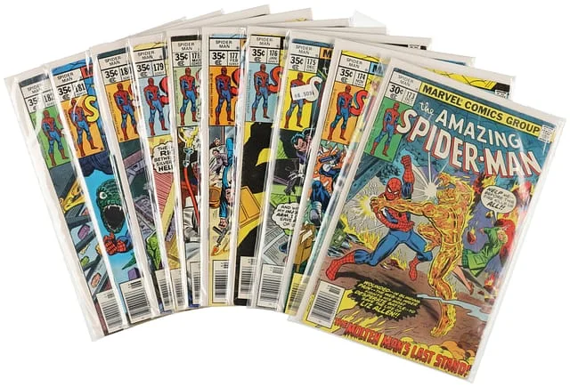 1977-78 Marvel) Books - Raw #10 card image