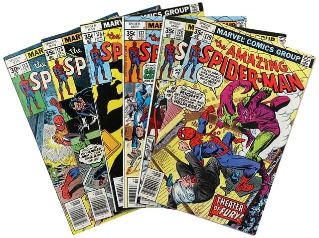1977-78 Marvel) Books - Raw #6 card image