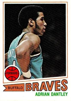1977-78 Topps Adrian Dantley #56 card image