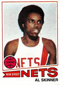 1977-78 Topps Al Skinner #91 card image