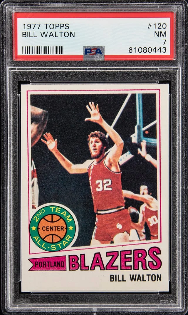 1977-78 Topps Bill Walton #120 card image