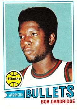 1977-78 Topps Bob Dandridge #25 card image