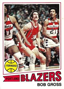 1977-78 Topps Bob Gross #11 card image