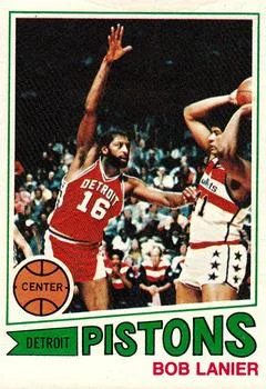 1977-78 Topps Bob Lanier #61 card image
