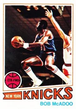 1977-78 Topps Bob McAdoo #45 card image