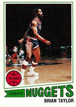 1977-78 Topps Brian Taylor #14 card image