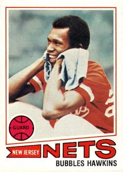 1977-78 Topps Bubbles Hawkins #22 card image