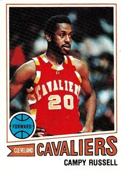 1977-78 Topps Campy Russell #83 card image