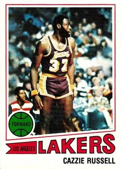1977-78 Topps Cazzie Russell #59 card image