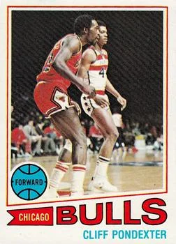 1977-78 Topps Cliff Pondexter #21 card image