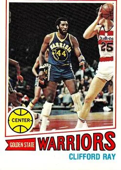 1977-78 Topps Clifford Ray #64 card image