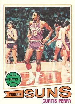 1977-78 Topps Curtis Perry #72 card image