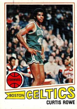 1977-78 Topps Curtis Rowe #3 card image