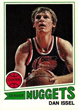 1977-78 Topps Dan Issel #41 card image