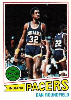 1977-78 Topps Dan Roundfield #13 card image
