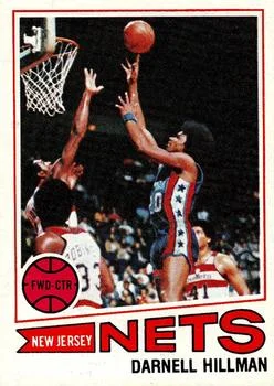 1977-78 Topps Darnell Hillman #5 card image