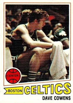 1977-78 Topps Dave Cowens #90 card image
