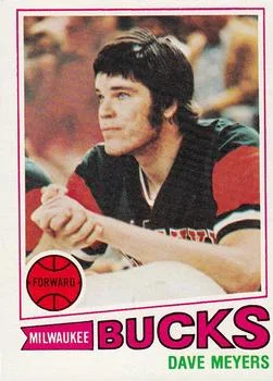 1977-78 Topps Dave Meyers #76 card image