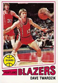1977-78 Topps Dave Twardzik #62 card image