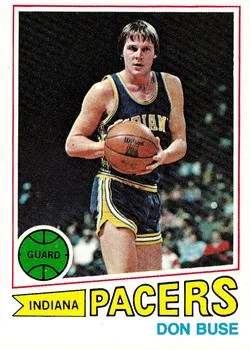 1977-78 Topps Don Buse #94 card image
